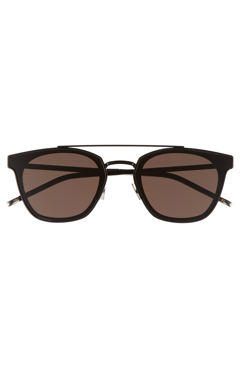 Saint Laurent SL 28 61mm Polarized Sunglasses, Alternate, color,
