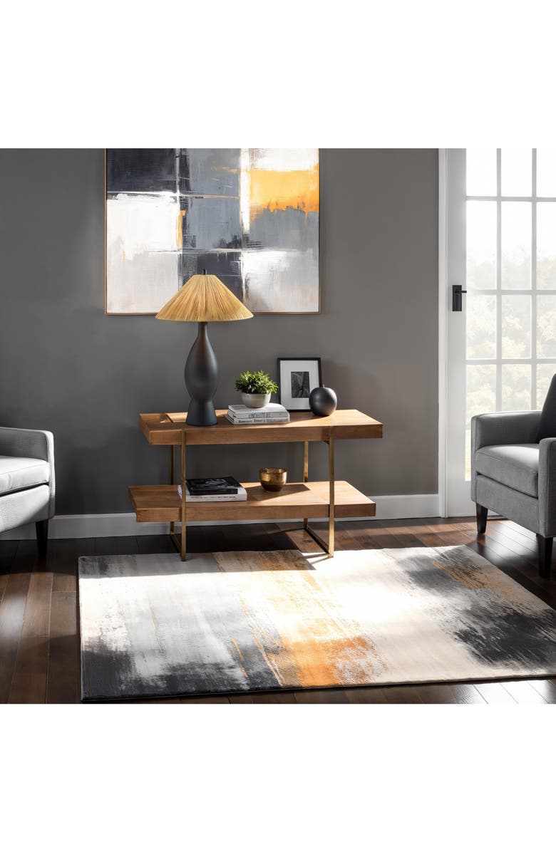 ADESSO LIGHTING Maren Table Lamp, Alternate, color, Black