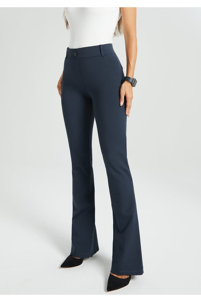 Classic DPYP Dress Pant Yoga Pant | Bootcut, Alternate, color, Navy