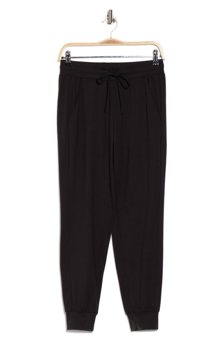 Z by Zella Aura Essential Joggers, Alternate, color, Black