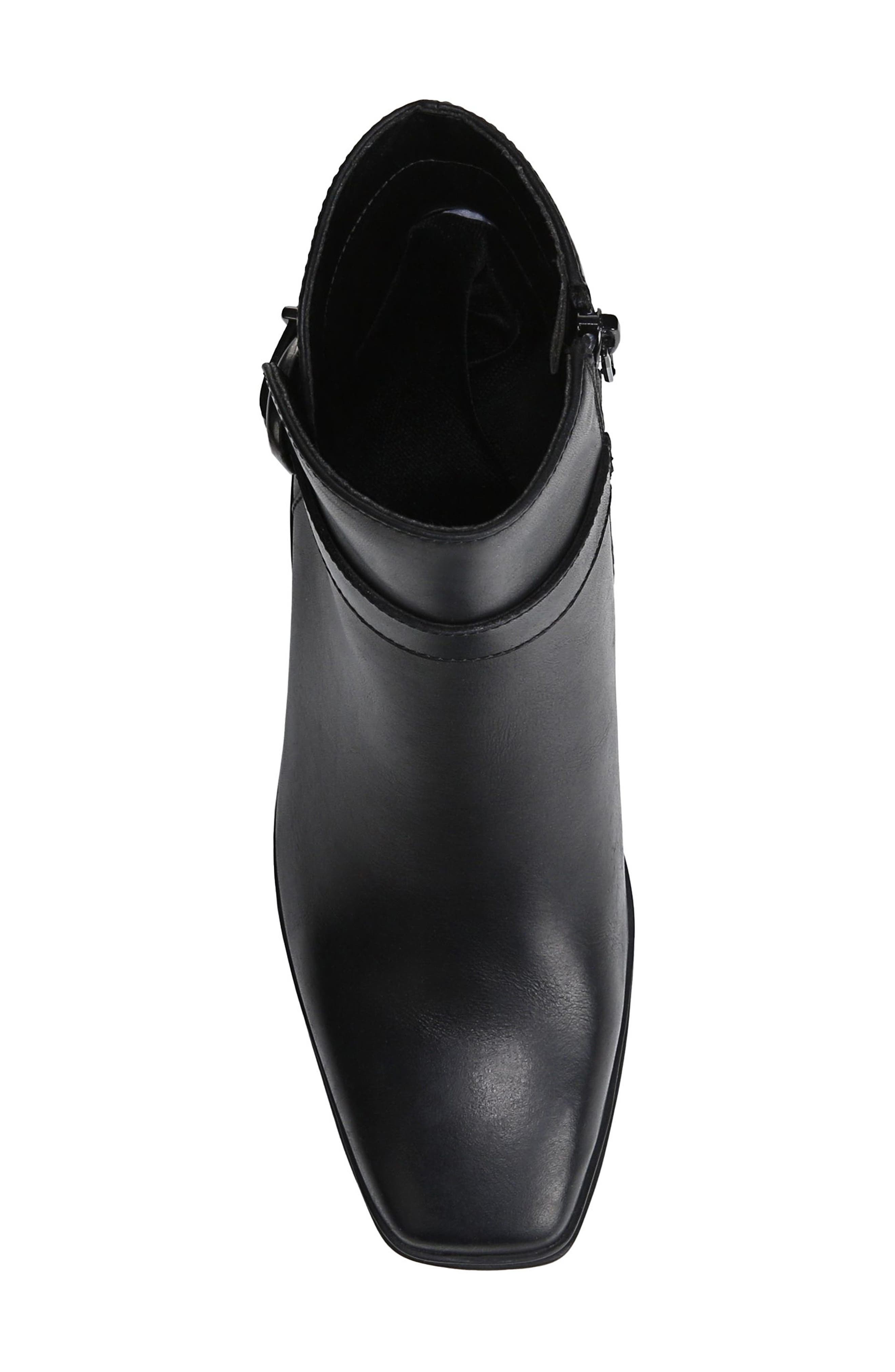 Naturalizer Aimee Weatherproof Zip Bootie, Alternate, color, 