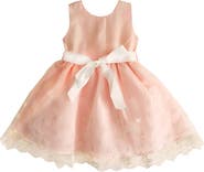 JOE-ELLA Kids' Embroidered Butterfly Dress