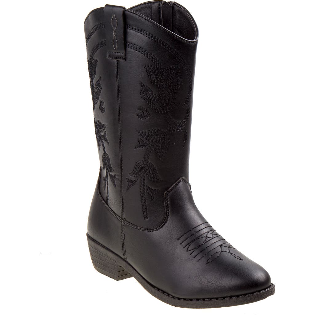 Kensie Girl Zip Up Boot With Heel