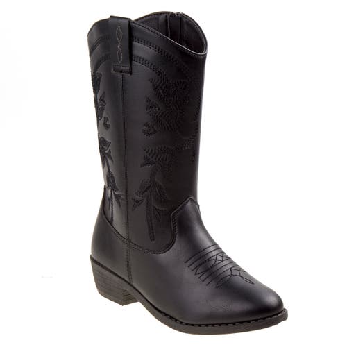 Kensie Girl Zip Up Boot With Heel