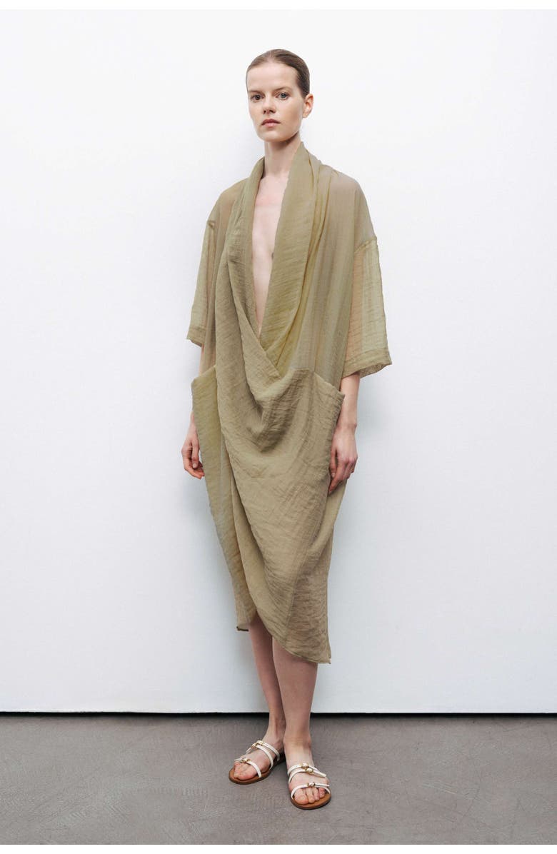 Oversized Midi Dress