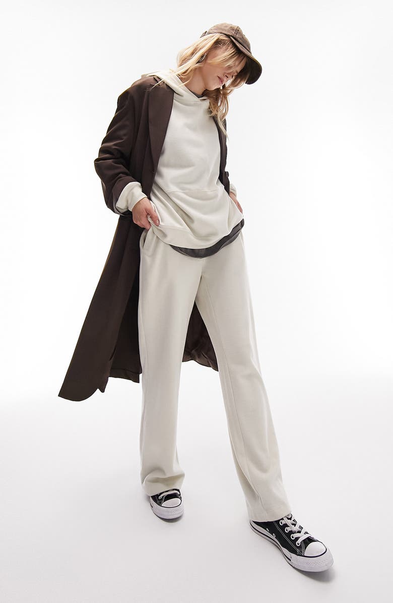 Topshop Longline Blazer, Main, color,