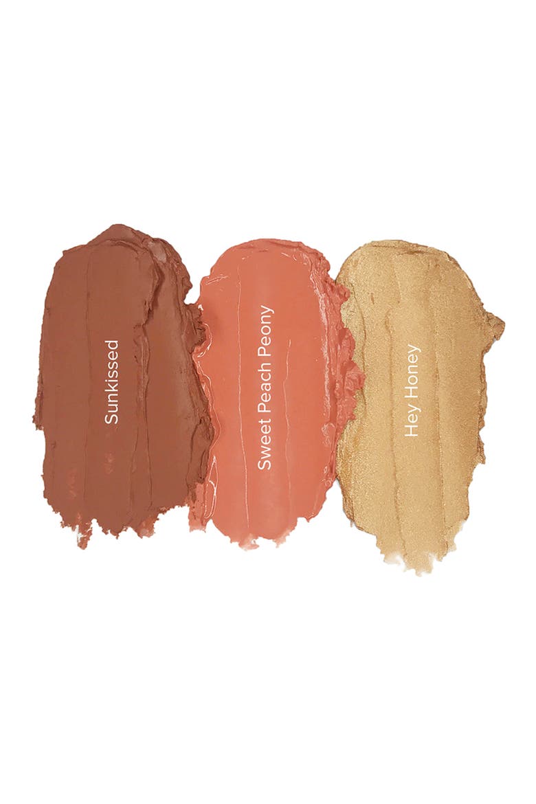 Mini Nudies Eye, Face & Lips Set, Alternate, color, NO COLOR