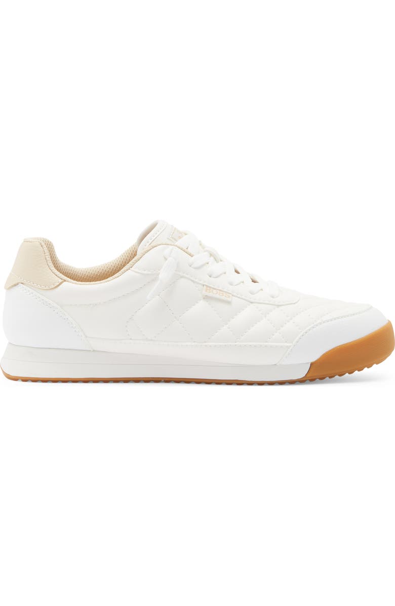 SKECHERS BOBS<sup>®</sup> Billie Wild Comfort Sneaker, Alternate, color, White