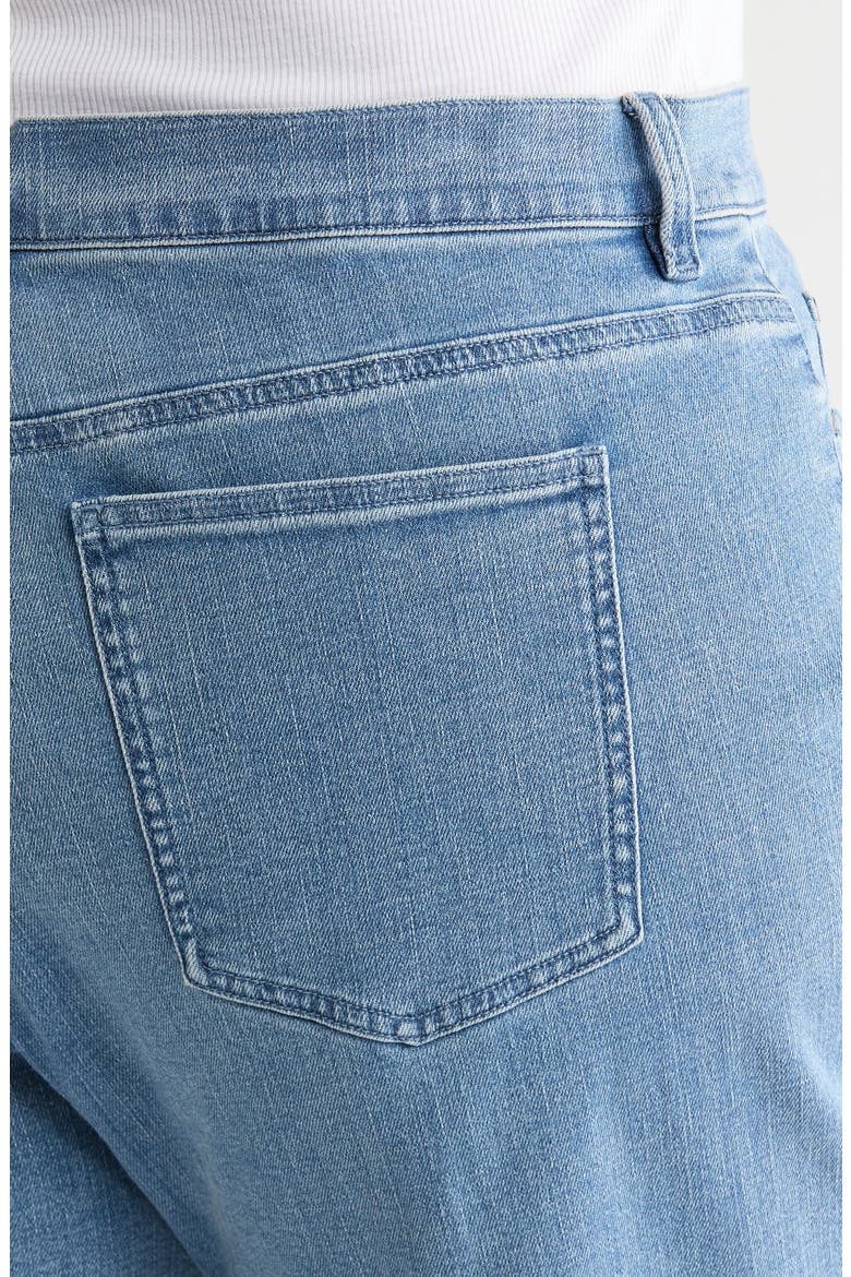 Ankle Kick Flare Leg Jeans, Alternate, color, CLASSIC INDIGO