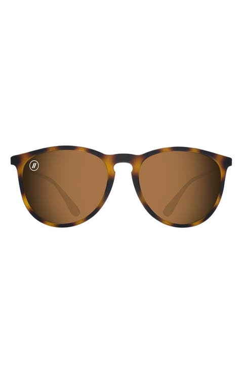 53.8mm North Park Polarized Round Sunglasses