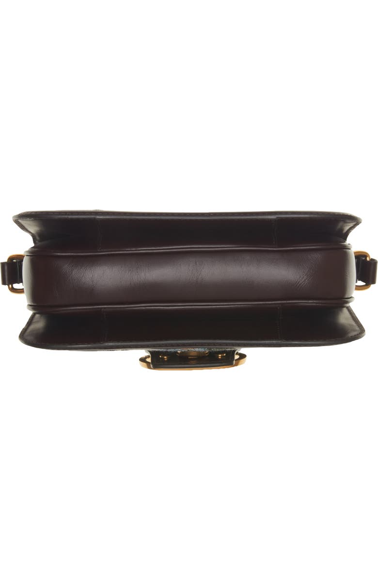 Valentino Garavani 9TO5 Papier Floral Jacquard Shoulder Bag, Alternate, color, Multicolor/ Oak Brown