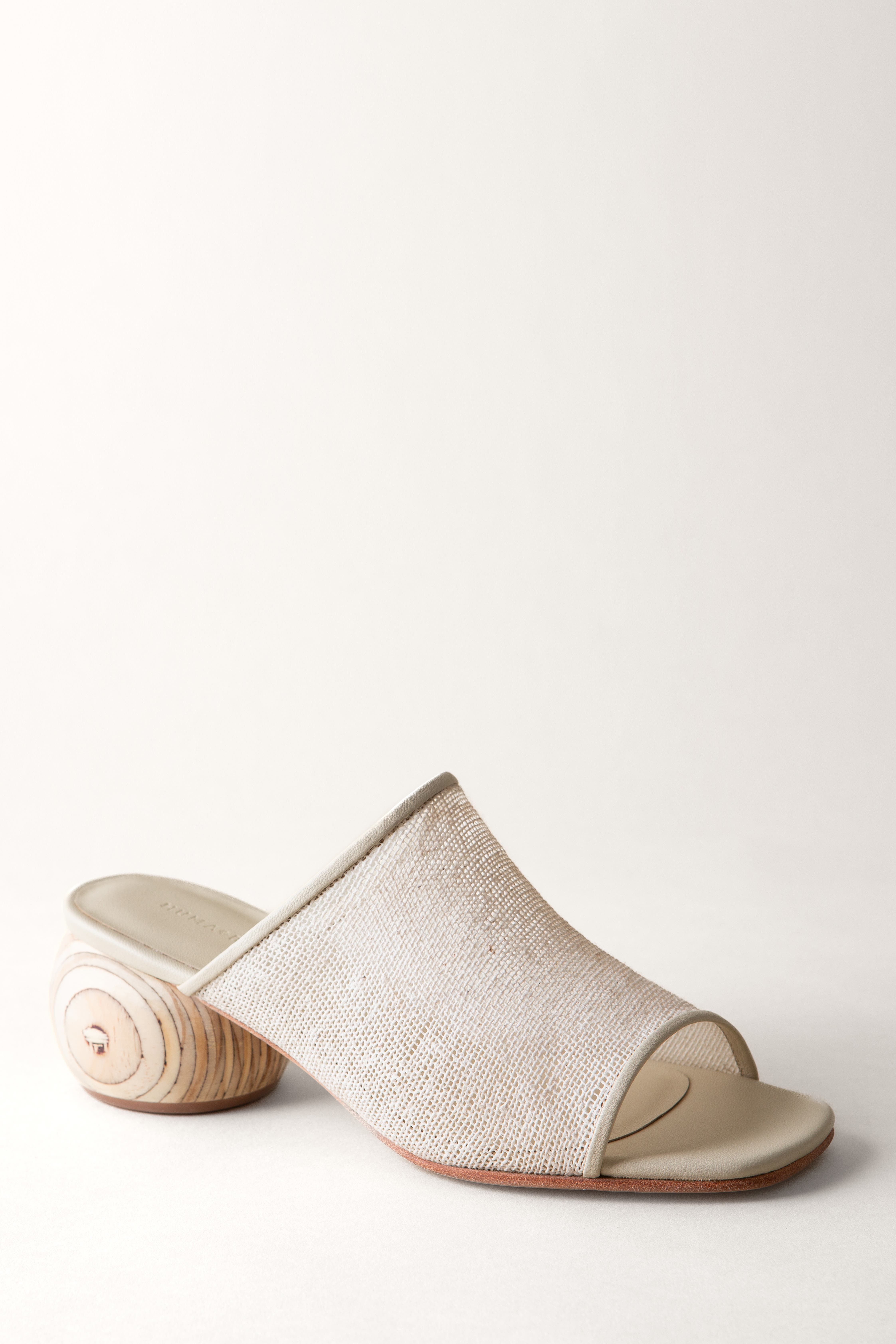 Huma Blanco Milla Natural Jute Slide Sandal, Main, color, Natural Jute