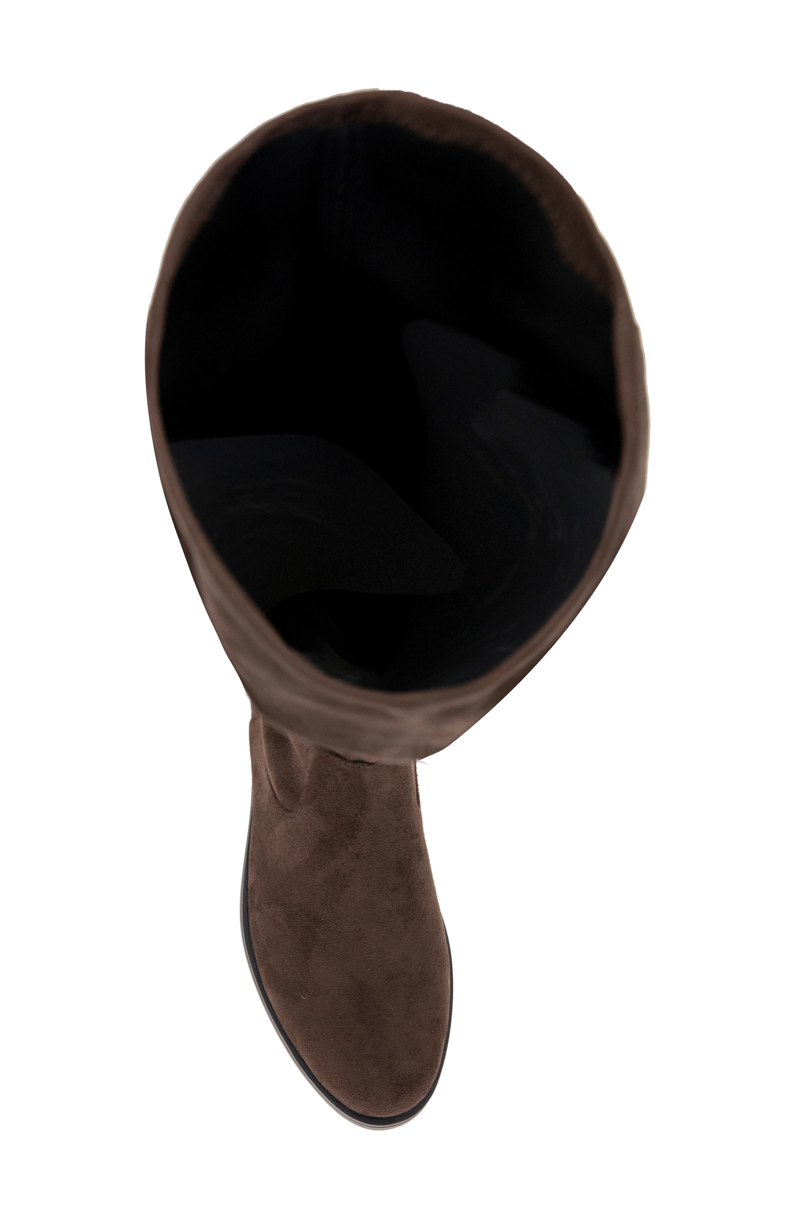 Reaction Kenneth Cole Windy Knee High Boot, Alternate, color, Chocolate Micro