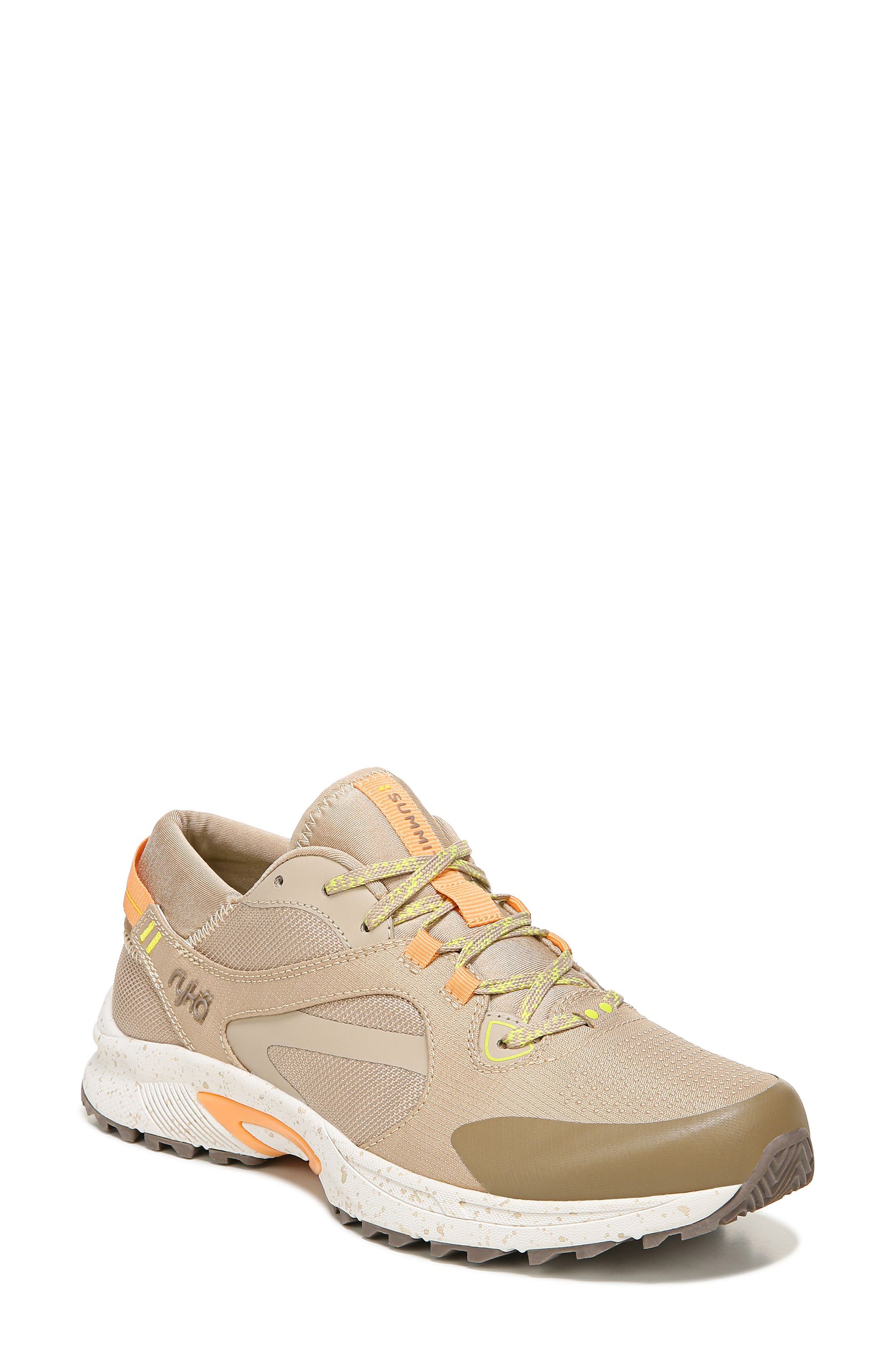 Summit Trail Shoe, Main, color, CAMEL BROWN