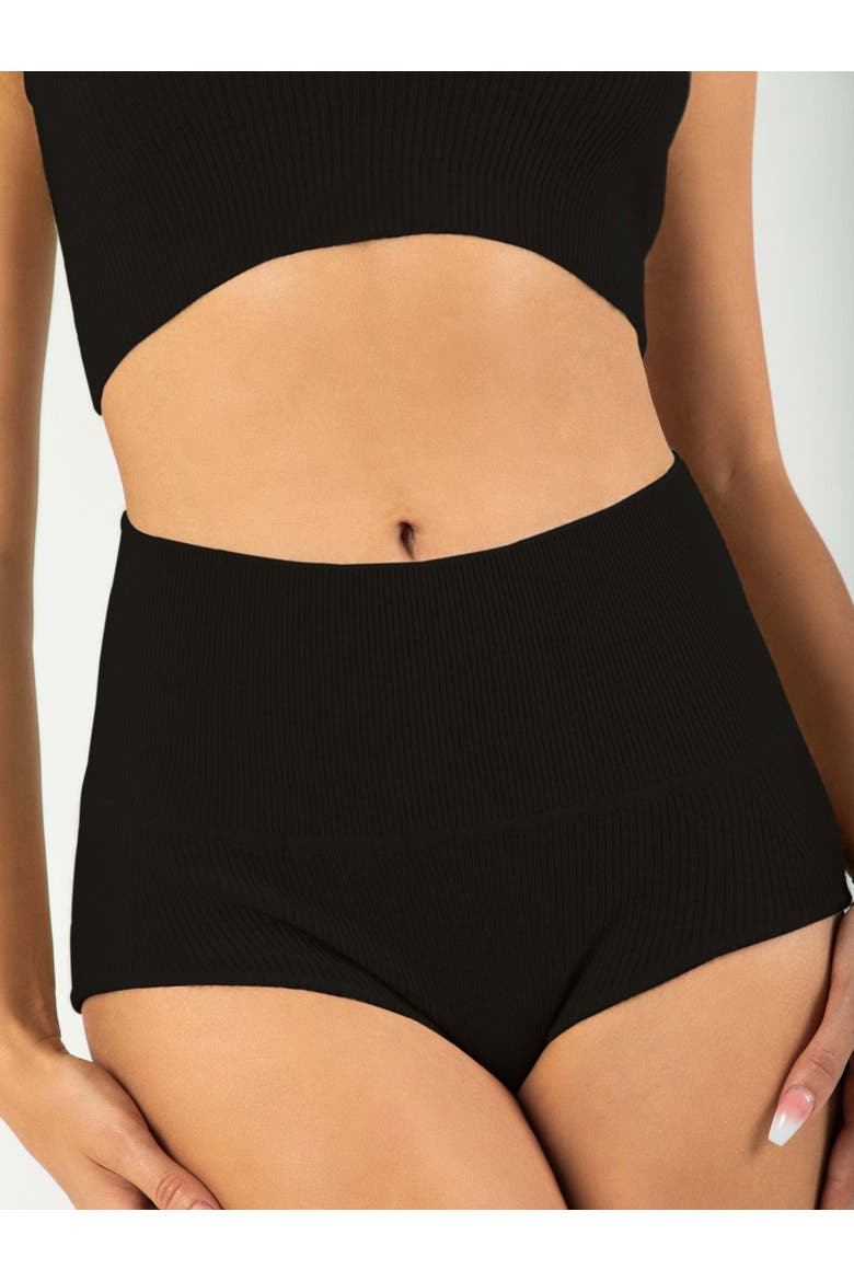 Cashmere Underwear, Alternate, color, black