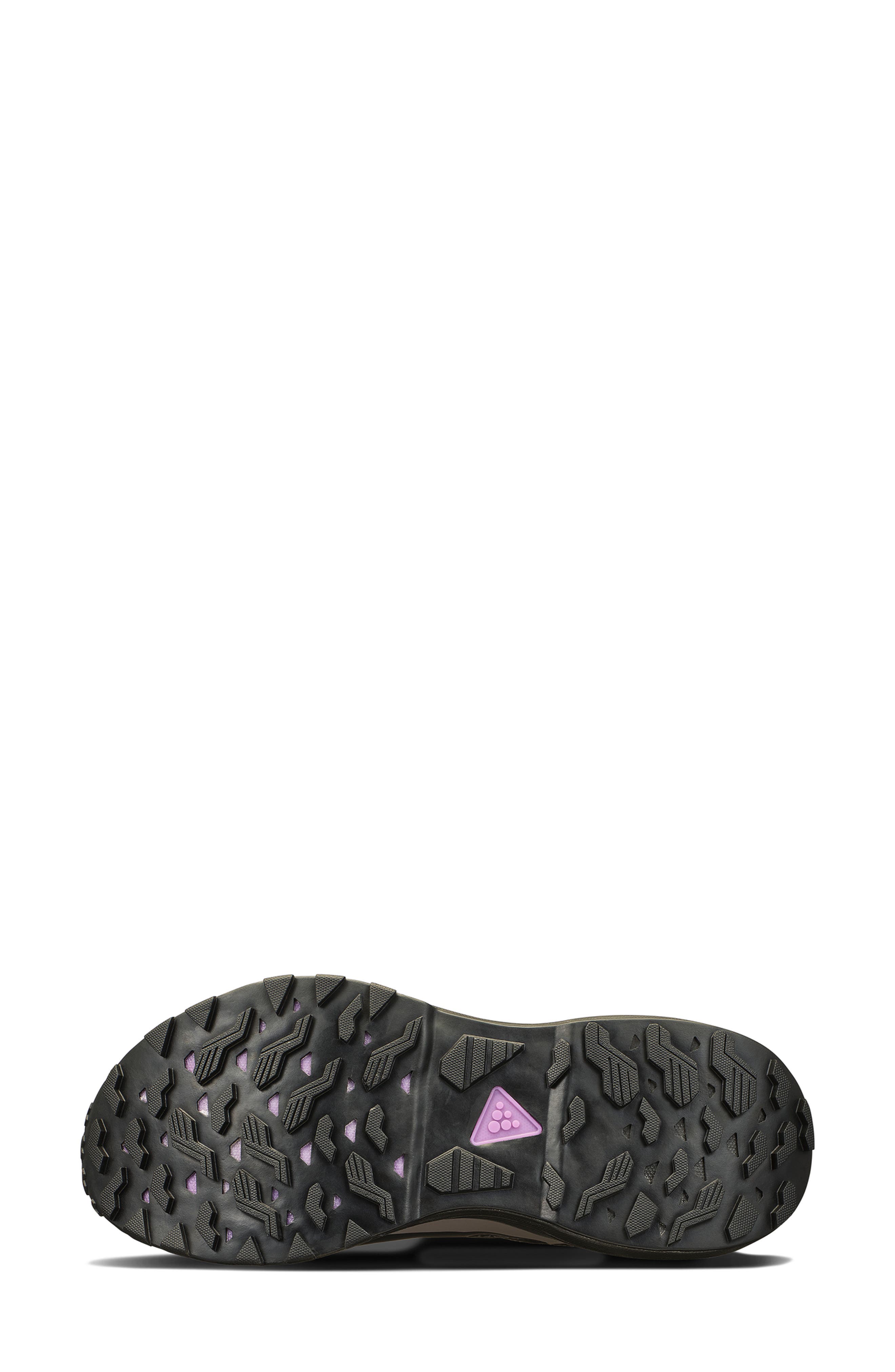 Craft Pure Trail X Running Shoe, Alternate, color, Black