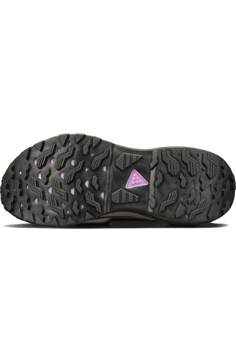 Craft Pure Trail X Running Shoe, Alternate, color, Black