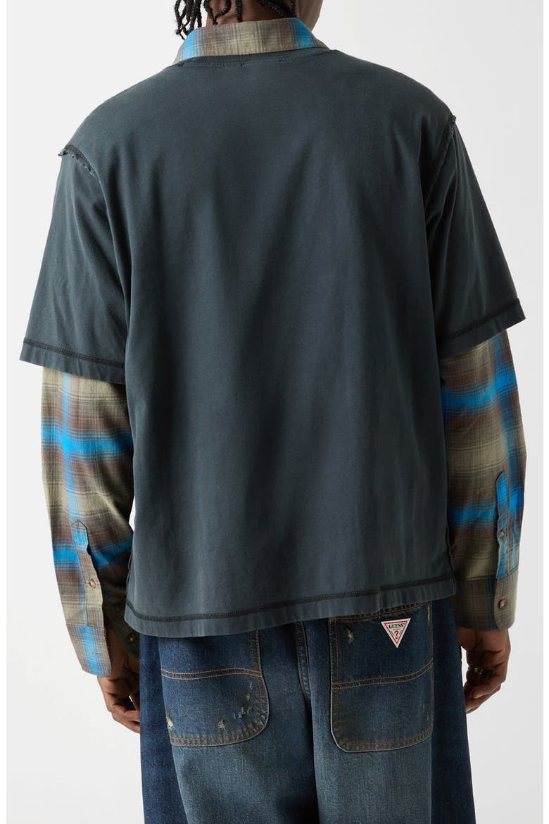 Go Oversize Boxy Cotton T-Shirt, Alternate, color, JET