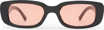 AIRE Ceres 51mm Rectangular Sunglasses | Nordstrom display picture 1