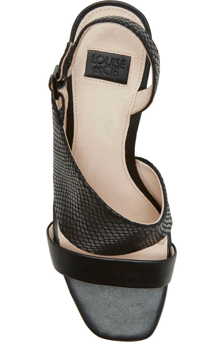 Louise et Cie Quarza Wedge Sandal, Alternate, color,