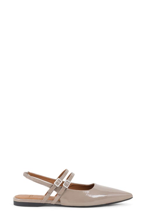 VAGABOND SHOEMAKERS VAGABOND SHOEMAKERS HERMINE SLINGBACK POINTED TOE FLAT 