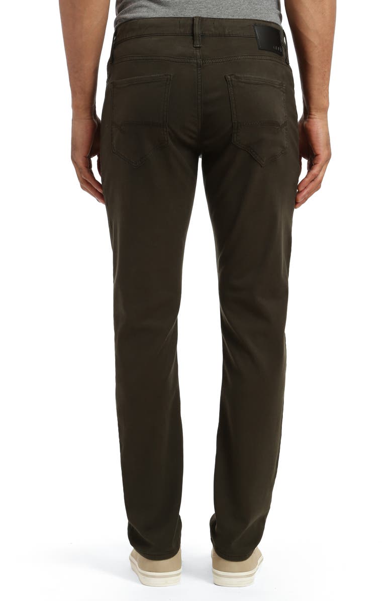 Mavi Jeans Milton Slim Fit Stretch Twill Five-Pocket Pants, Alternate, color,