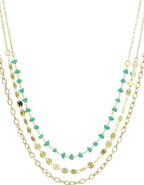 Adornia Set of 3 Chain Necklaces