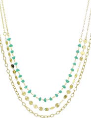 Adornia Set of 3 Chain Necklaces
