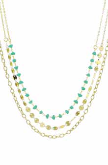 Adornia Set of 3 Assorted Chain Necklaces