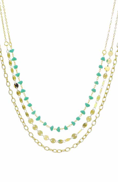 Adornia Set of 3 Assorted Chain Necklaces