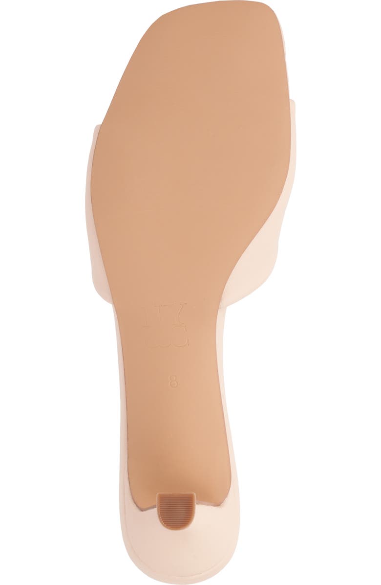 NEW YORK AND COMPANY Gaia Kitten Heel Sandal, Alternate, color, Beige