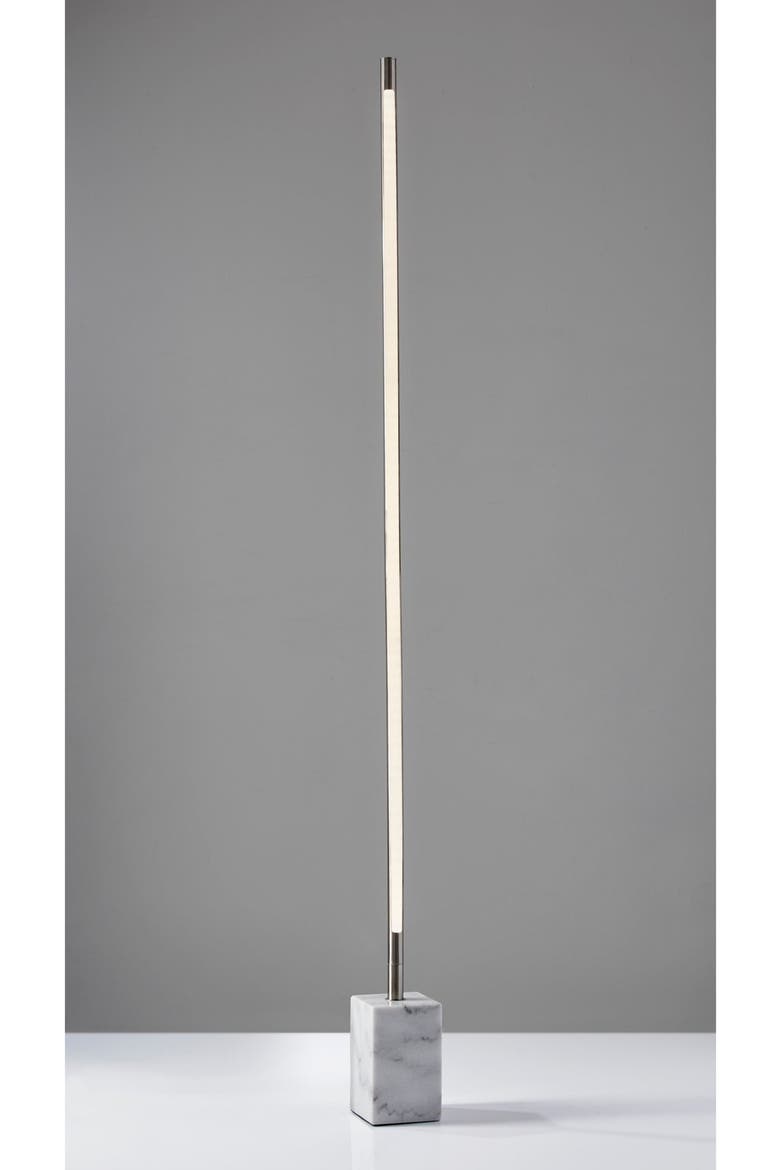 Felix LED Wall Washer Lamp, Alternate, color, BRUSHED STEEL