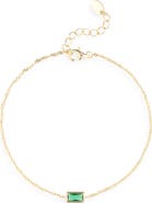 ARGENTO VIVO Baguette Cubic Zirconia Bracelet