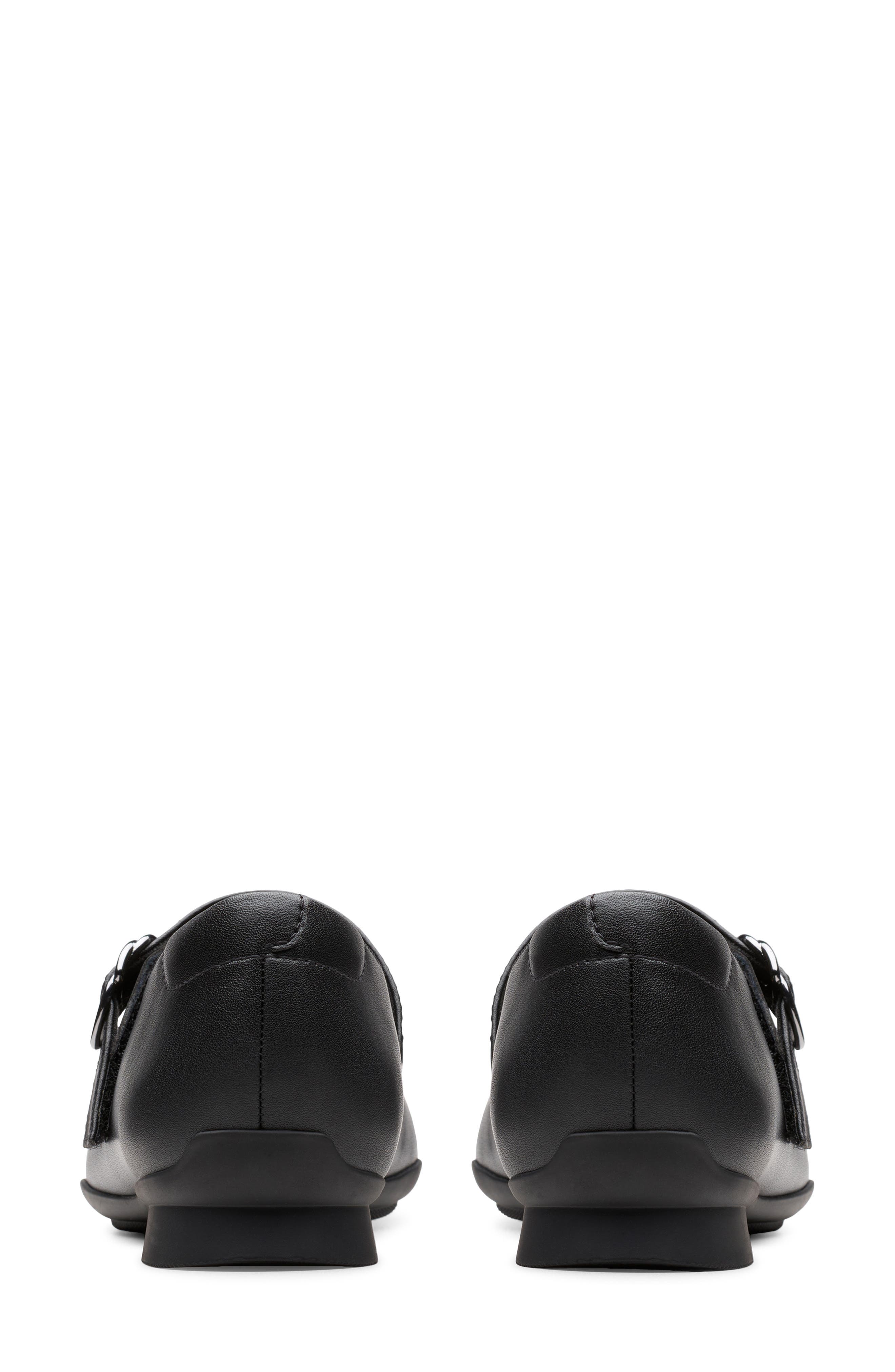 Jazmynn Gem Mary Jane, Alternate, color, BLACK LEATHER