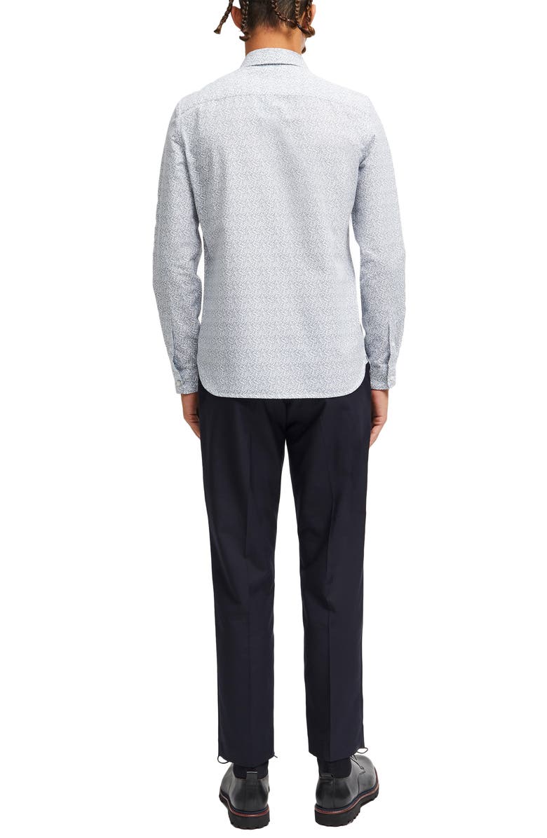 French Connection Regular Fit Bay Print Button-Up Shirt, Alternate, color,