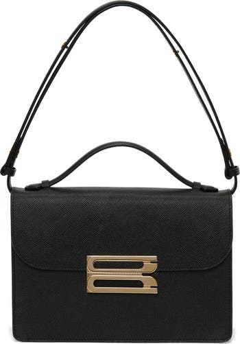 Victoria Beckham Dorian Grained Leather Shoulder Bag | Nordstrom