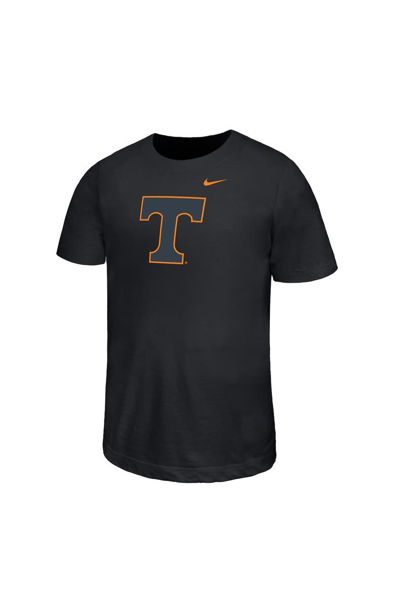 Nike Youth Nike Black Tennessee Volunteers Legend Color Pop Performance T-Shirt, Alternate, color, Black
