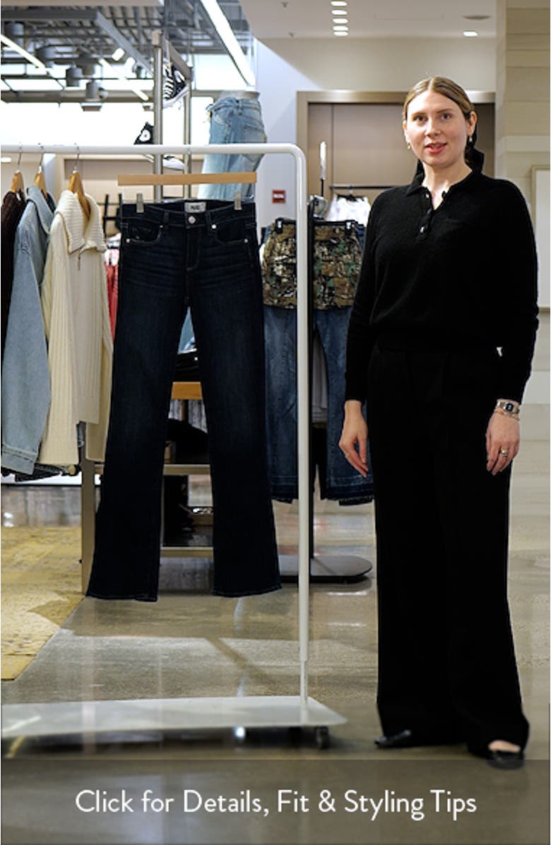 Manhattan Mid Rise Bootcut Jeans, sales video thumbnail