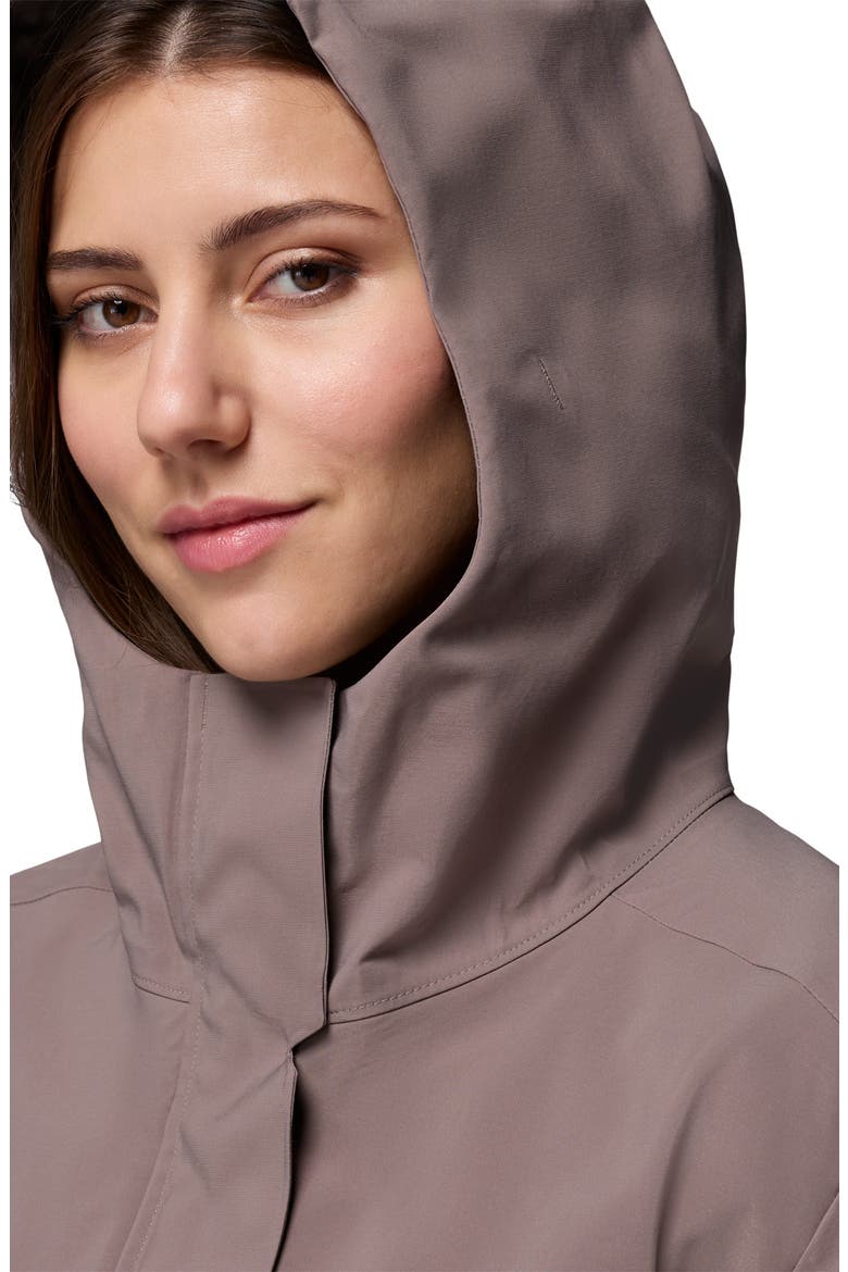 AmazeRain™ 3L Shell Jacket, Alternate, color, IRON