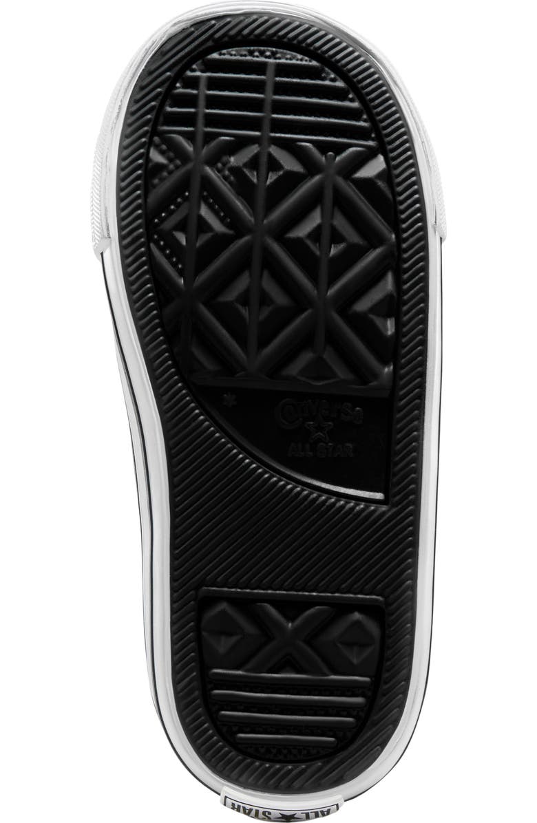 Converse Kids' Chuck Taylor<sup>®</sup> All Star<sup>®</sup> Ox Sneaker, Alternate, color, Black/White/Black