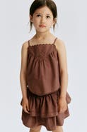 H&M 2-piece Embroidered Cotton Set