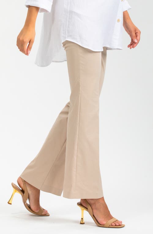 Pietro Brunelli Maternity Kevin Flare Maternity Pants