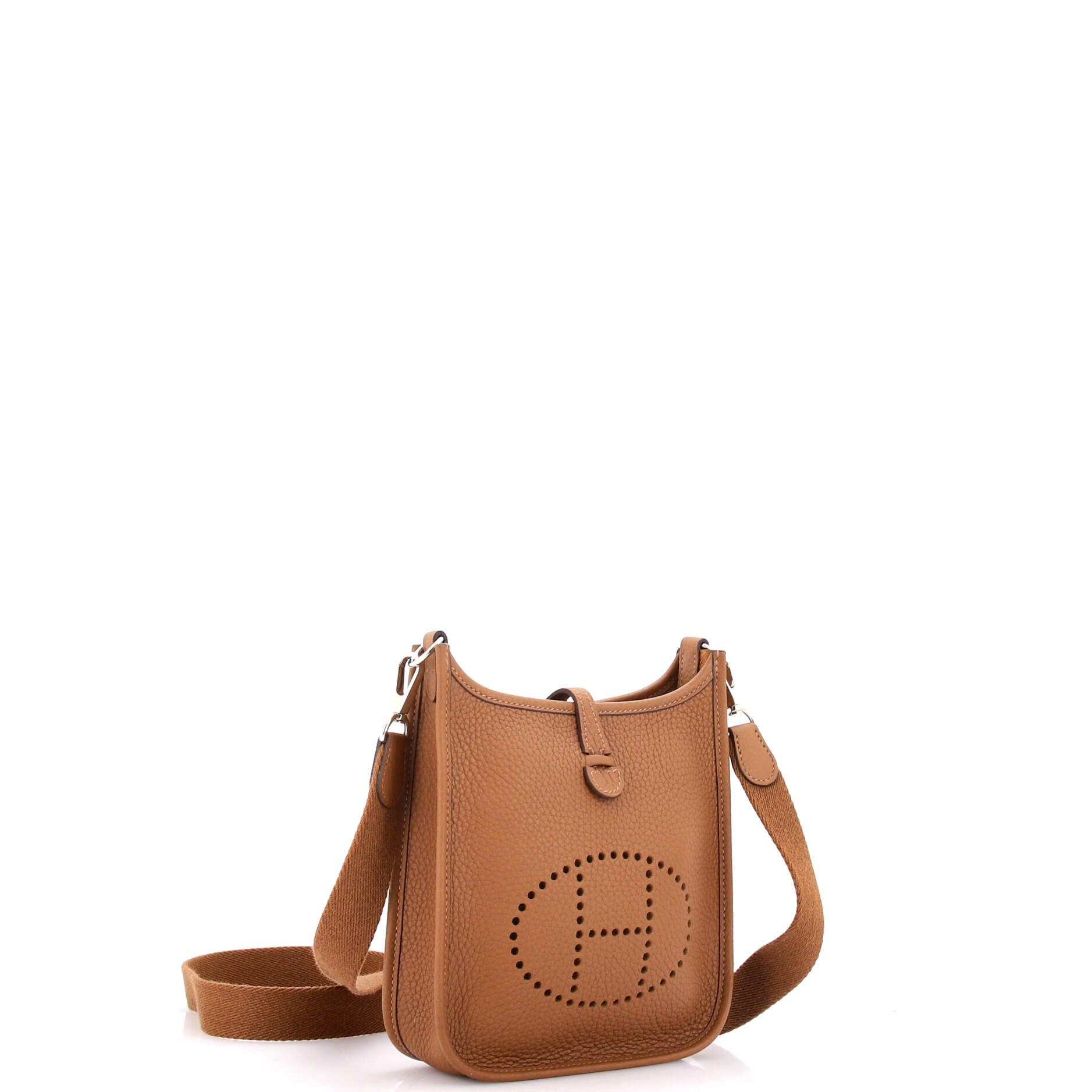 Pre-Owned Hermes Evelyne Bag Gen III Clemence TPM, Alternate, color, 