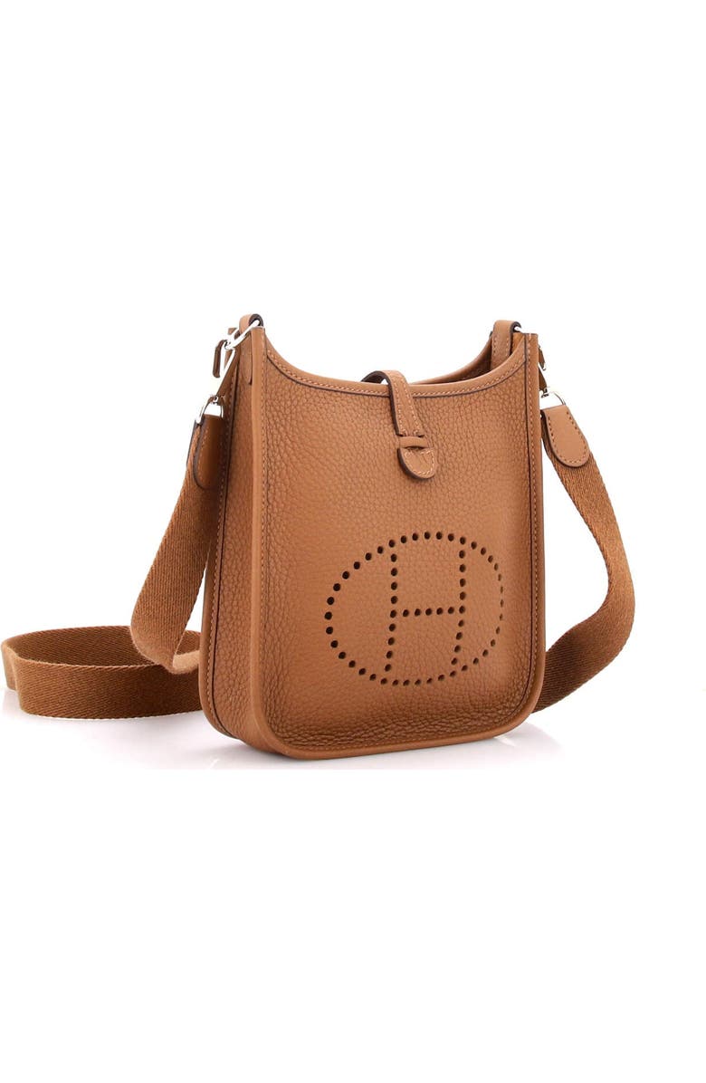 Pre-Owned Hermes Evelyne Bag Gen III Clemence TPM, Alternate, color, Alezan