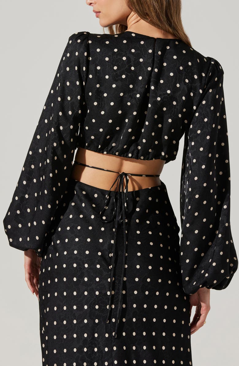 ASTR the Label Quinn Long Sleeve Dress, Alternate, color,