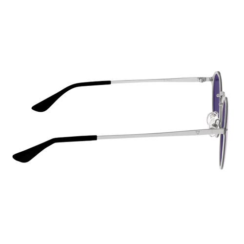 Sixty One Picchu Polarized Sunglasses In Silver/lavender
