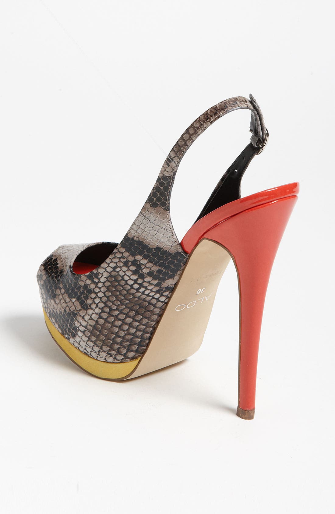 'Hamblet' Pump, Alternate, color, NATURAL