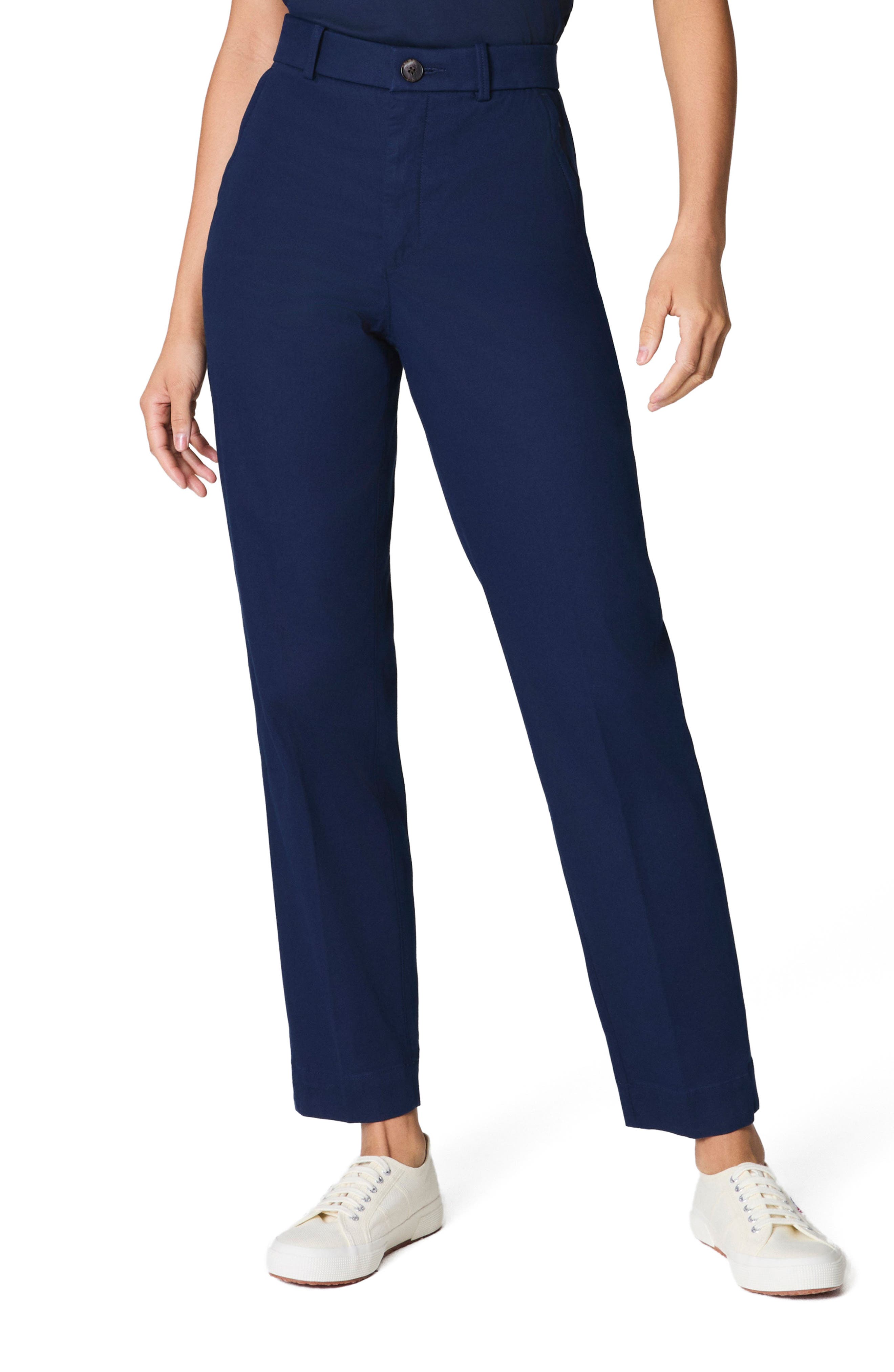 SPANXsupersmooth Stretch Twill Straight Leg Pant - image 5