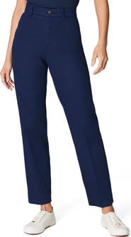 SPANX® SPANXsupersmooth™ Stretch Twill Straight Leg Pant