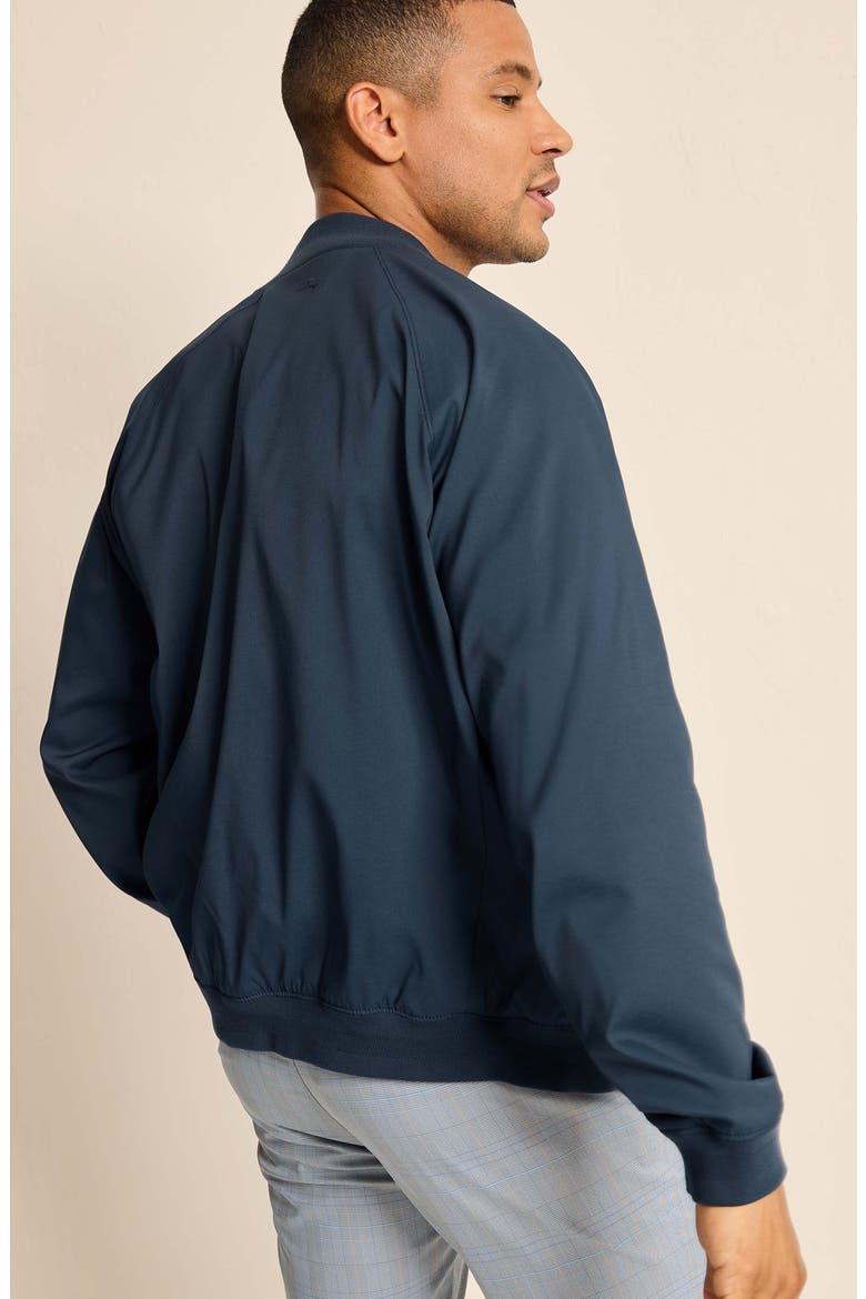 Island Driver Reversible Bomber Jacket, Alternate, color, DARK ECLIPSE